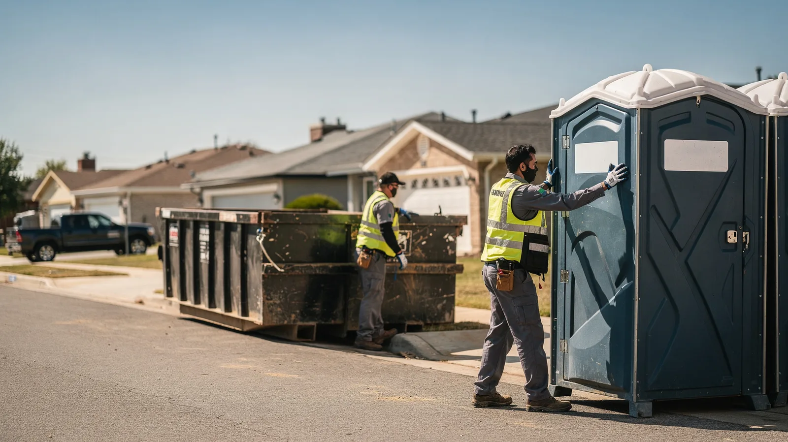 Porta Potty Rental in Manito, IL near me